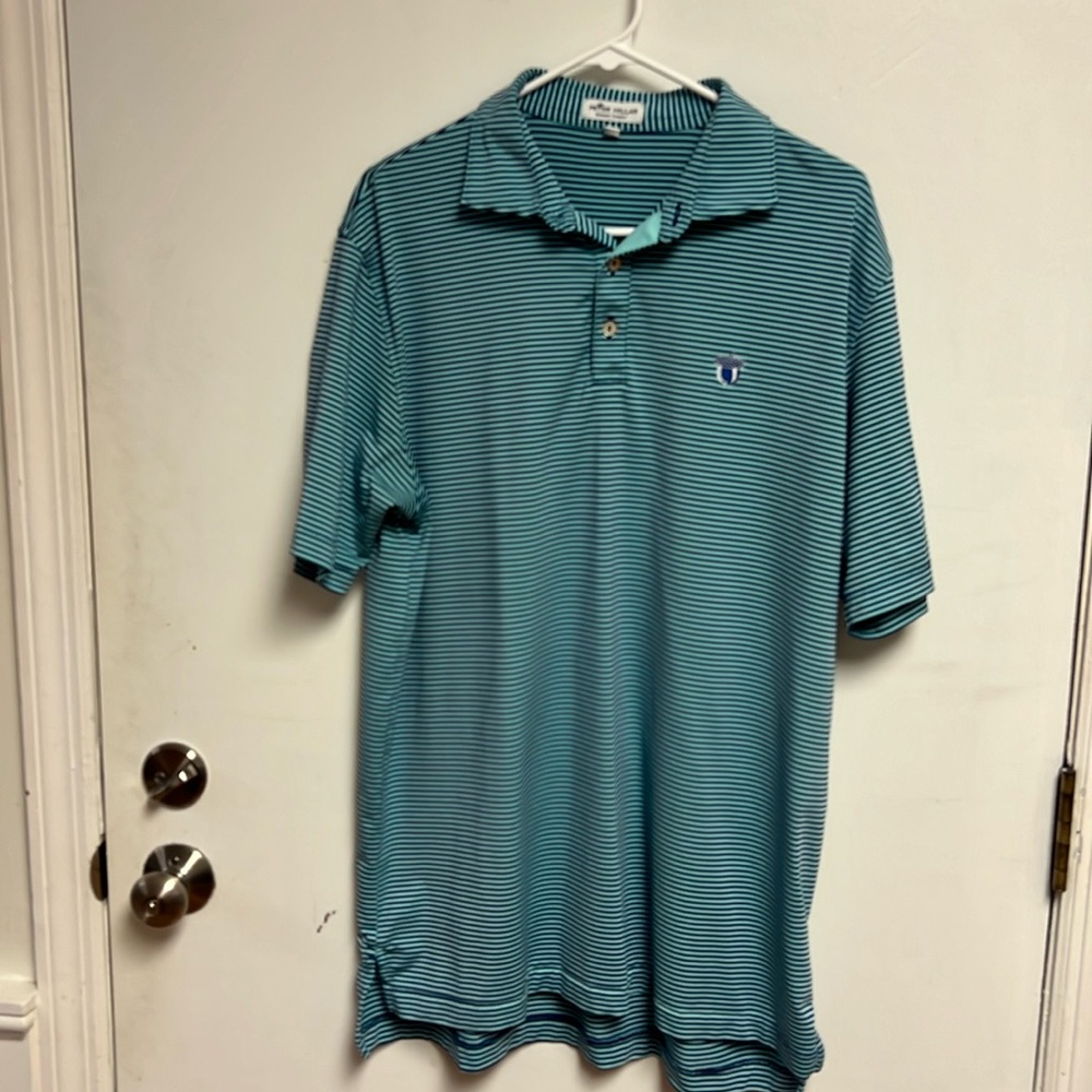 Peter Millar Golf Shirt - Size:Large